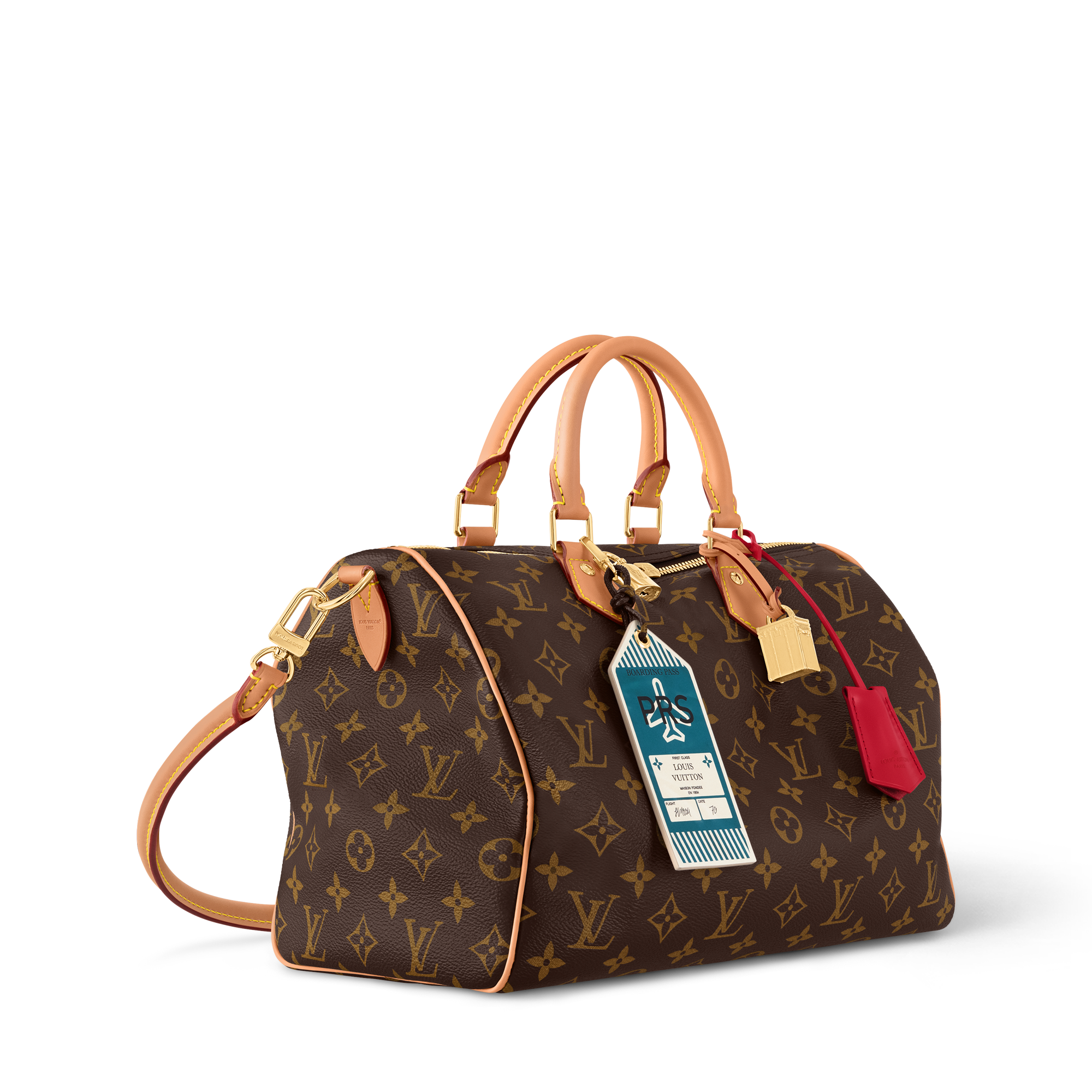 Bolsa Speedy Soft 30 Crafty Monogram - Bolsas | LOUIS VUITTON ®